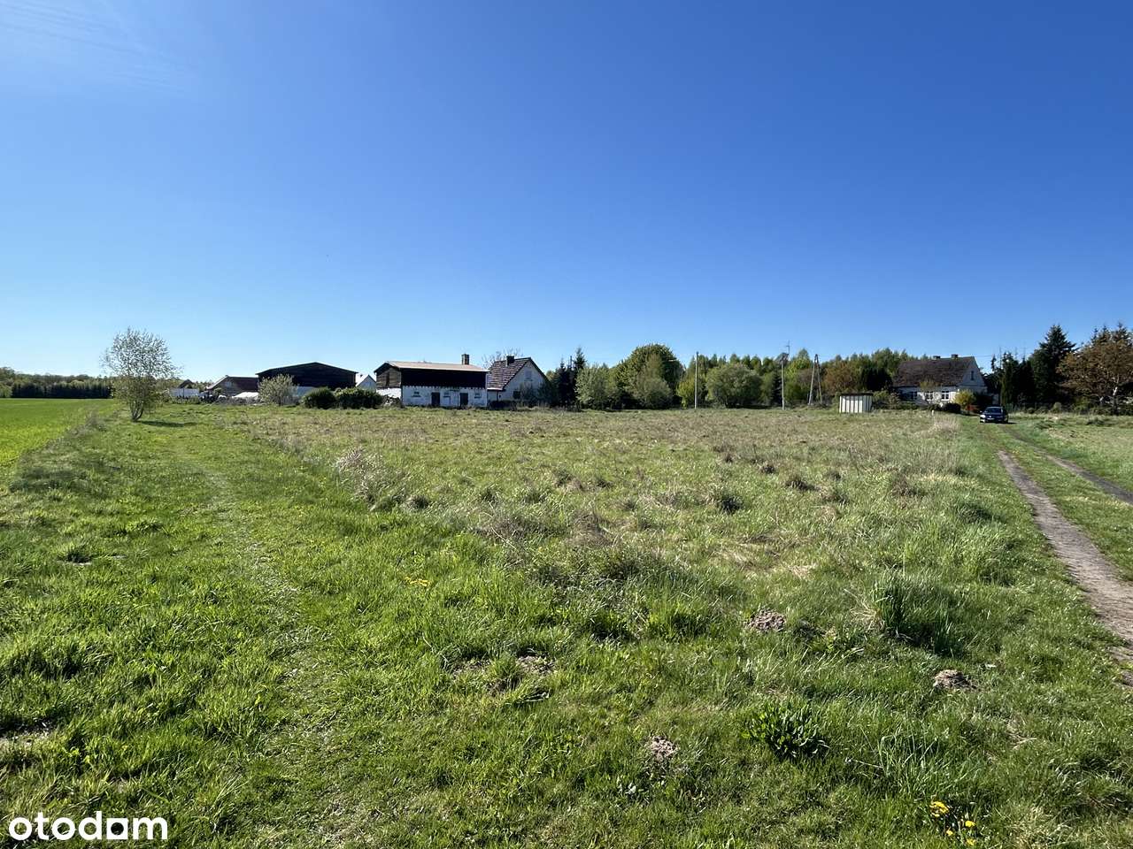 Tarnówko - Atrakcyjnie położona działka z WZ-5