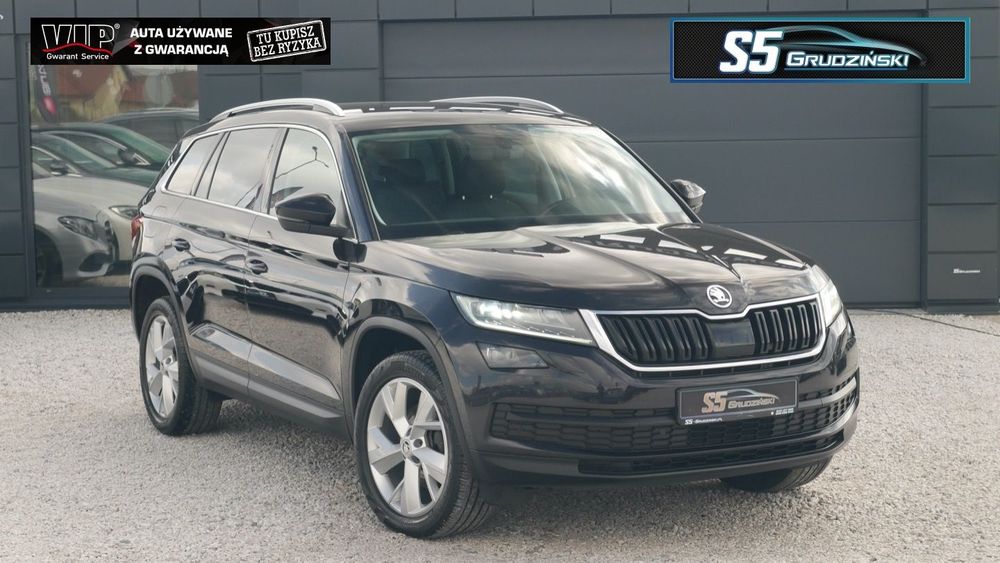 Skoda Kodiaq I (2016-2024) 2018