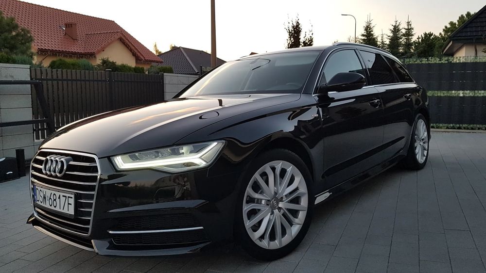 Audi A6 C7 (2011-2018) 2.0 TDI ultra 2015