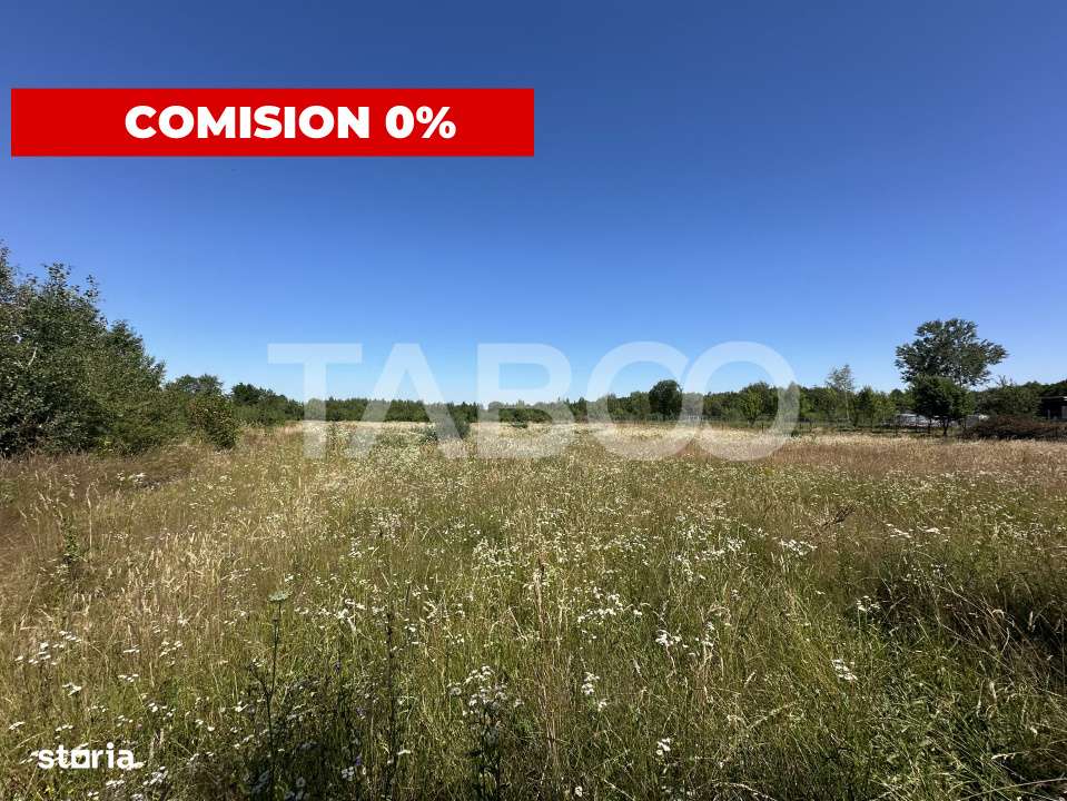 Comision 0% Teren intravilan cu utilitati 2200 mp pe Valea Sebesului - Imagine principală: 1/4