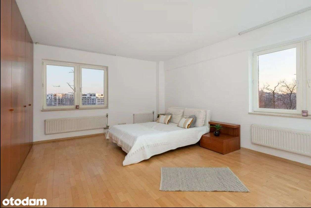 167 m2, 3 pok. Stegny Sobieskiego 1, basen, sauna, siłownia, ochrona - Pełny obrazek: 5/20