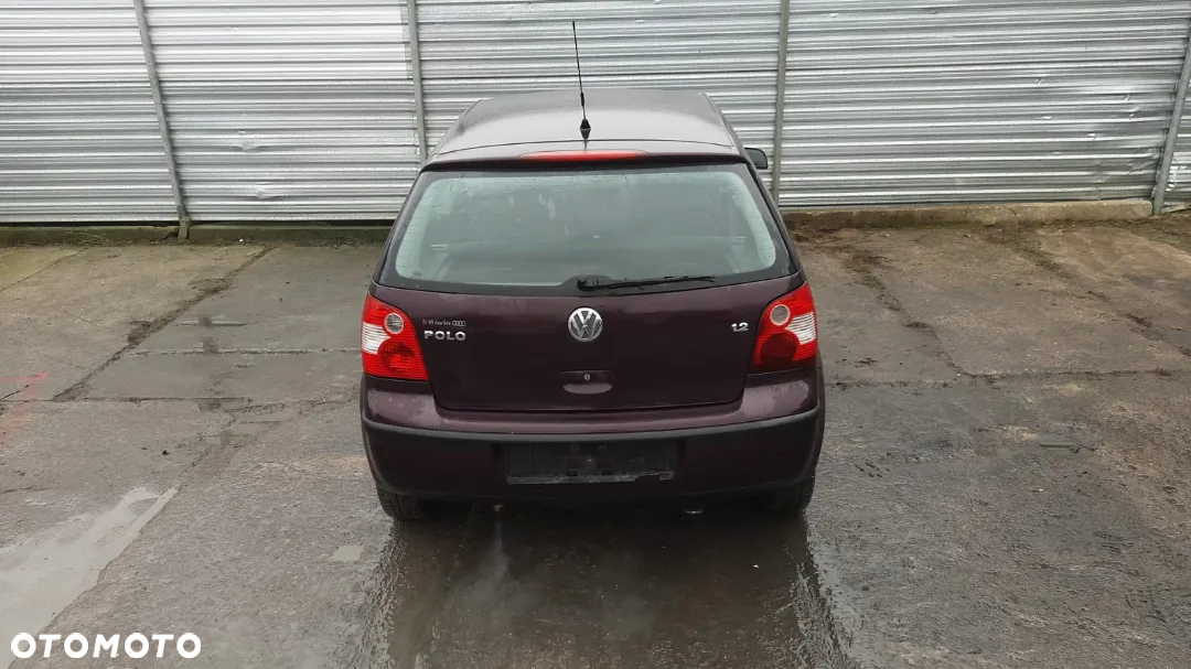 Tylko Części VW POLO IV 9N 1.2 12V AZQ 64KM 47kW 01-05r Lakier LC3W - 6