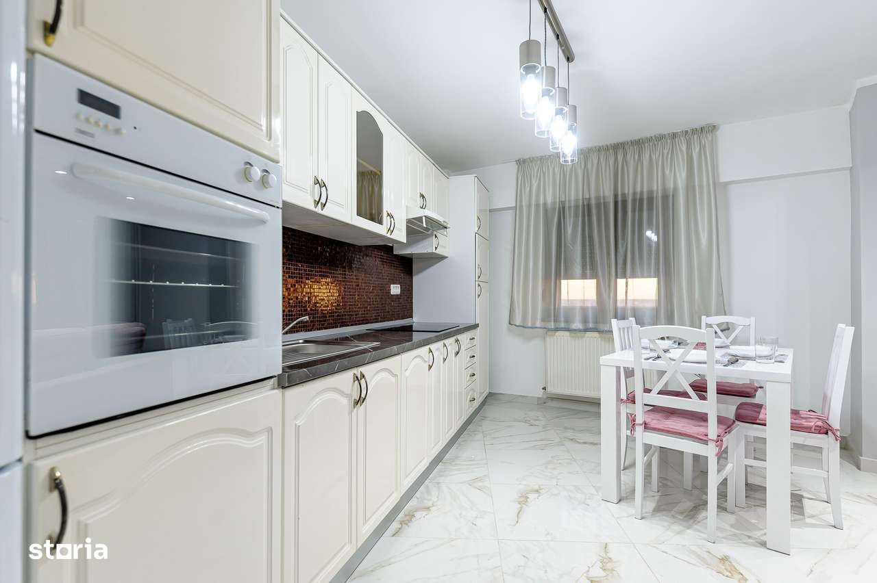 Apartament modern cu 3 camere în Piața Spitalului - Imagine principală: 3/13