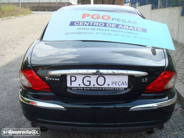 Jaguar X-Type 2.5 2003 para peças - 5