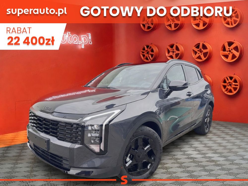 Kia Sportage V 1.6 T-GDI Black Edition 2WD DCT 2026