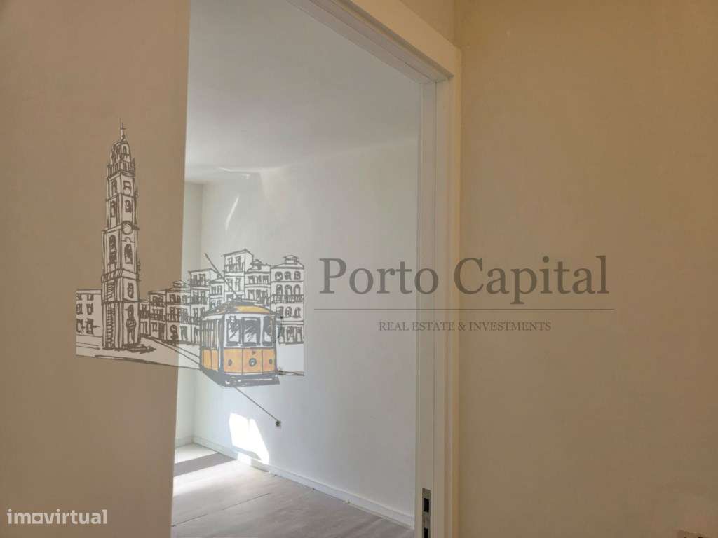 EXCELENTE APARTAMENTO T2 A VENDA EM PARANHOS-6