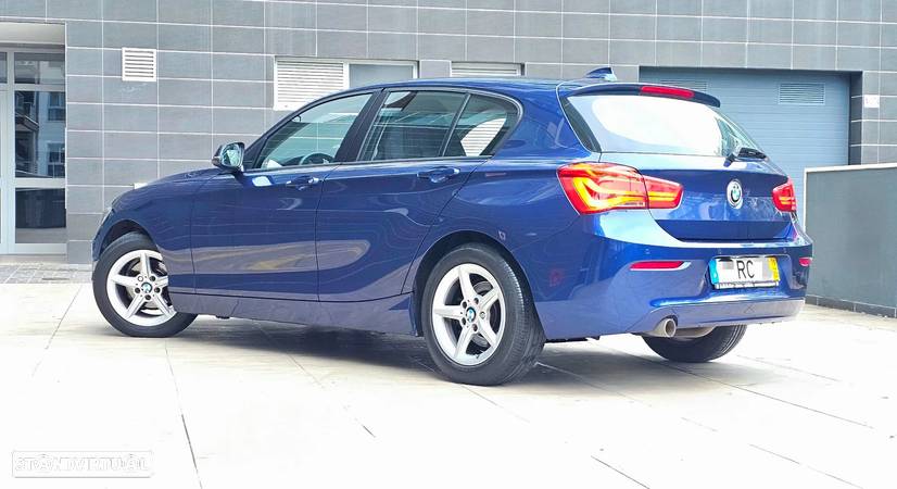 BMW 116 d EDynamics Line Sport - 16