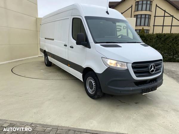 Mercedes-Benz Sprinter 319CDI LUNG AUTOMAT - 2