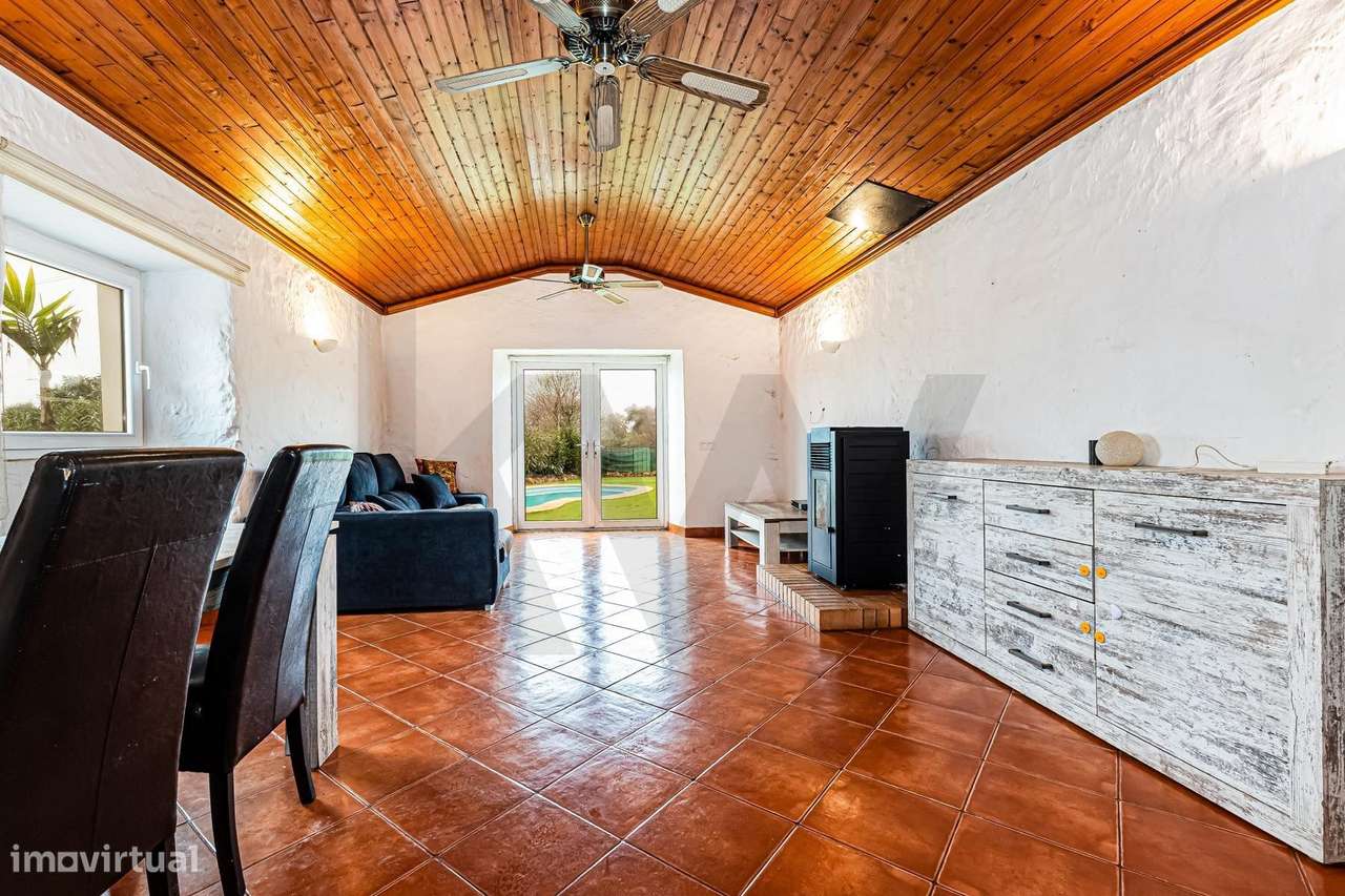 Moradia térrea T2 com piscina em Barrocal - Grande imagem: 5/12