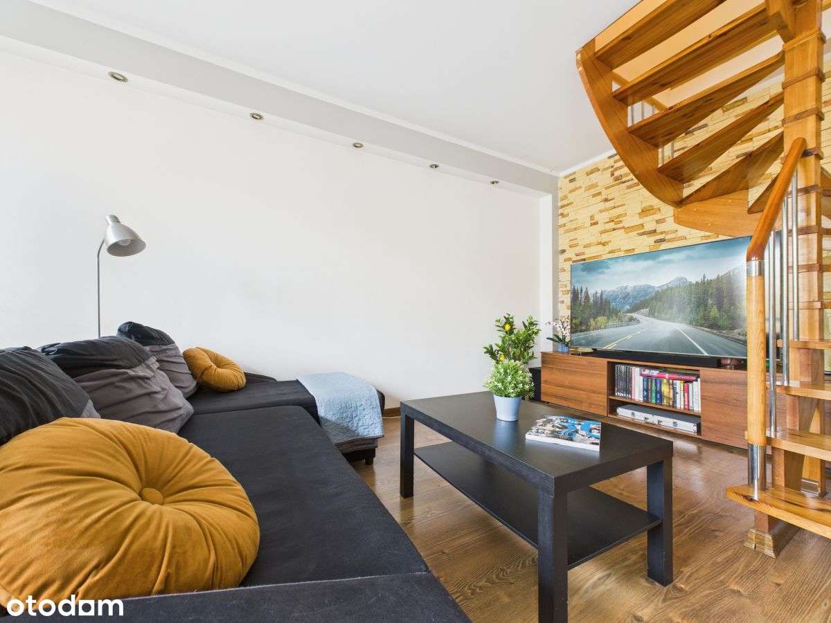 Przestronne, dwupoziomowe z widokiem na zieleń! - Pełny obrazek: 4/20