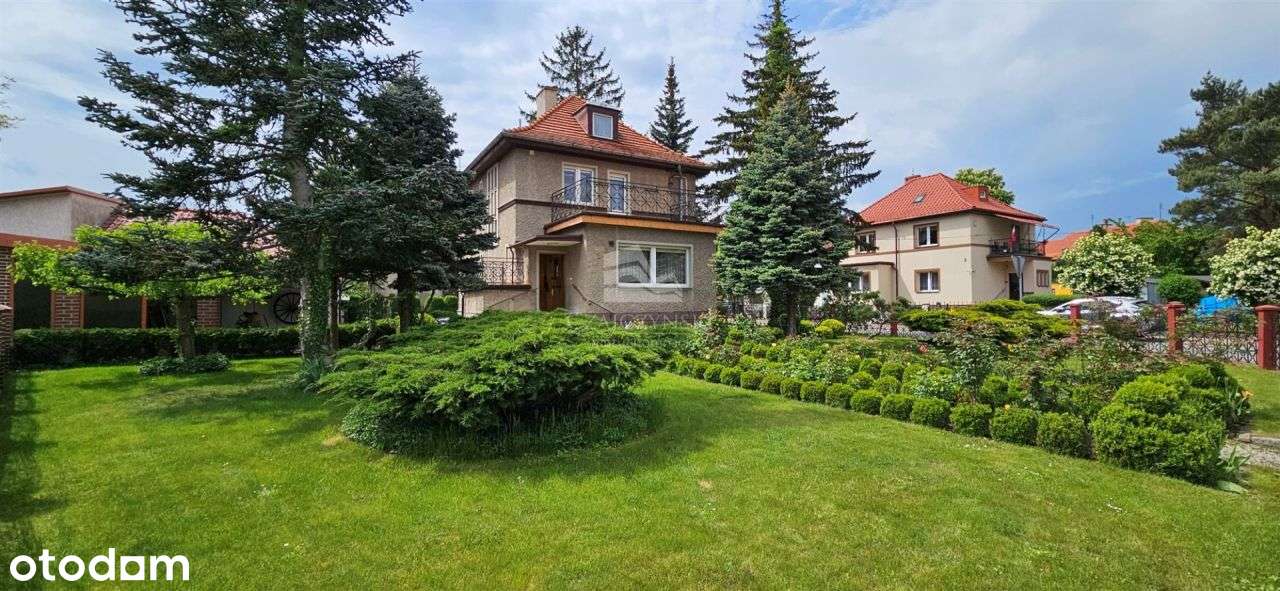 Poniemiecka Willa 158m2 Na Działce 707m2 Garaż-0