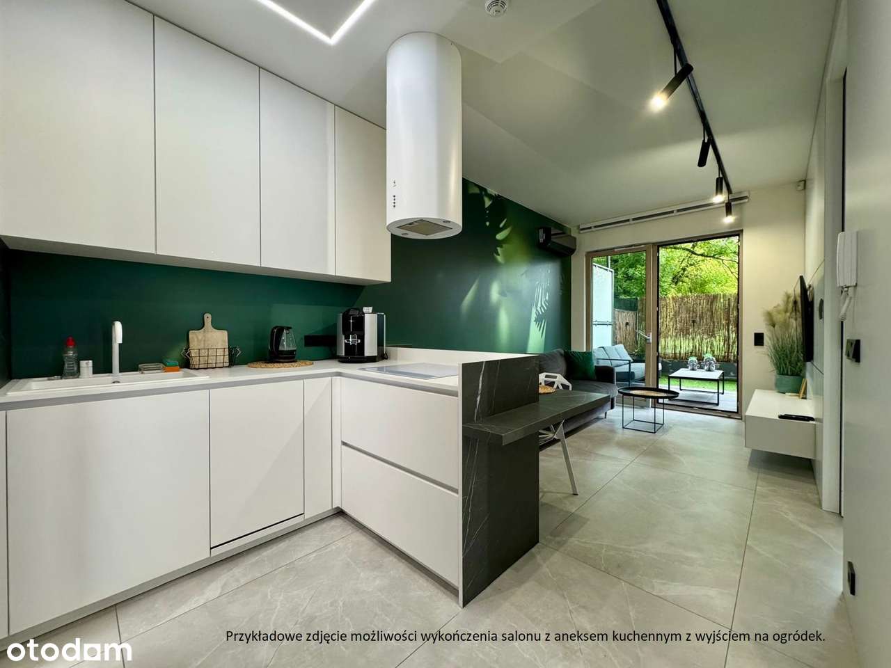 NOWE | 2-pokojowe mieszkanie z ogródkiem | 41,6 m² | Kraków | Rybitwy-2