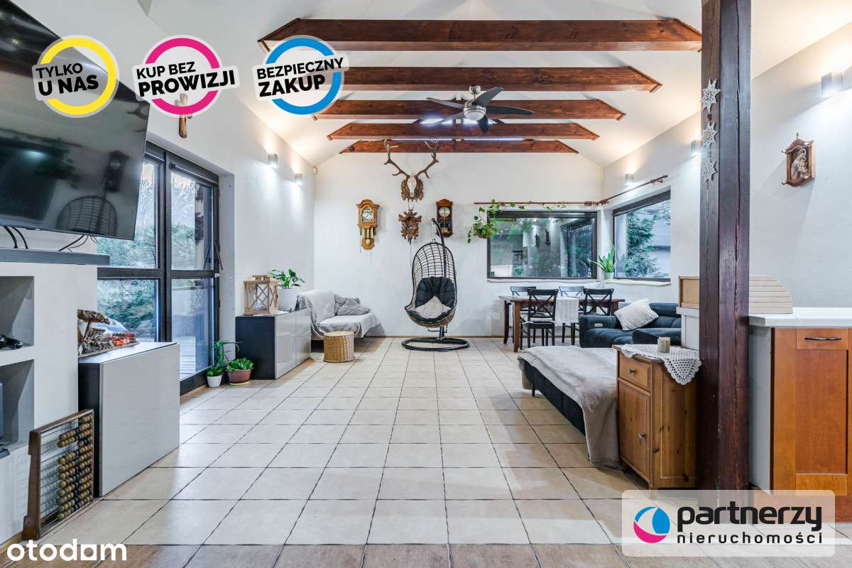 1,5 ha Bory Tucholskie! Dom całoroczny + 2 domki!-8