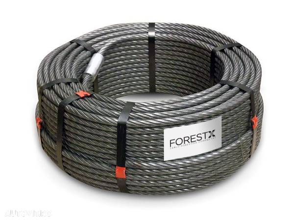 Cablu forestier ForestX Germania - 1
