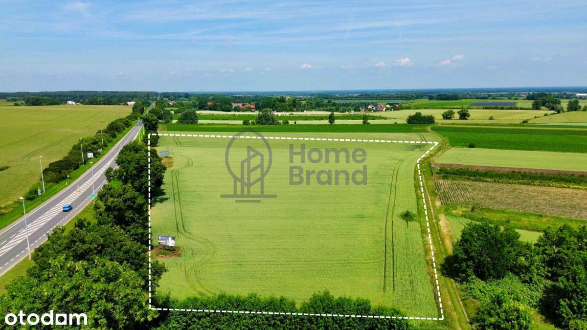 Działka usługowa| obok s5| Trzebnica - Pełny obrazek: 2/7