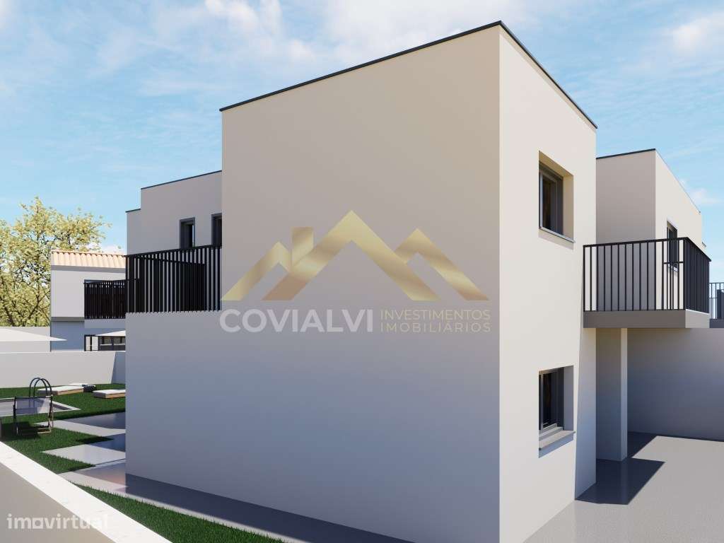 Moradia Bifamiliar T3 Belo Zêzere - Tortosendo - Grande imagem: 5/12