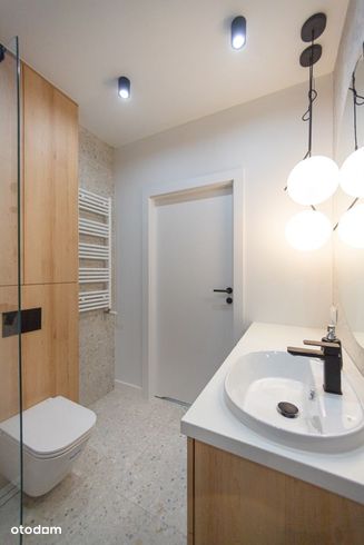 Wykończona Kawalerka - Balkon - Nowe Osiedle - M49-7