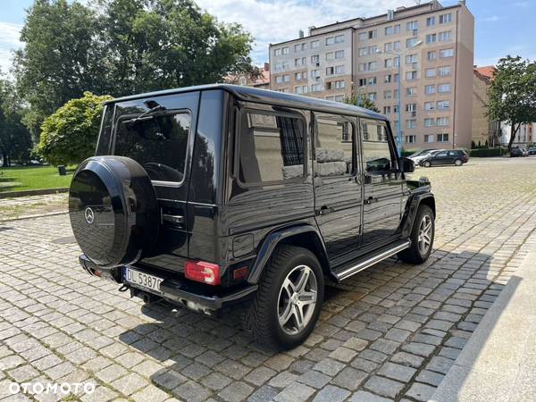 Mercedes-Benz Klasa G 500 - 28