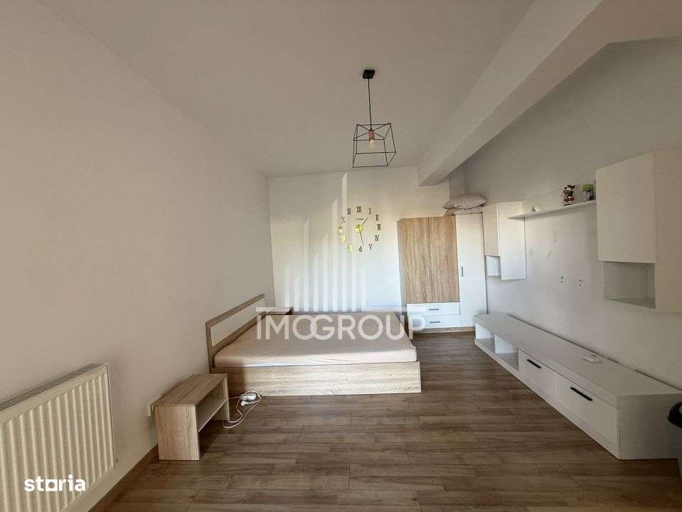 Apartament cu o camera | zona Bosch/ NTT Data | Balcon | Parcare Subte - Imagine principală: 1/8