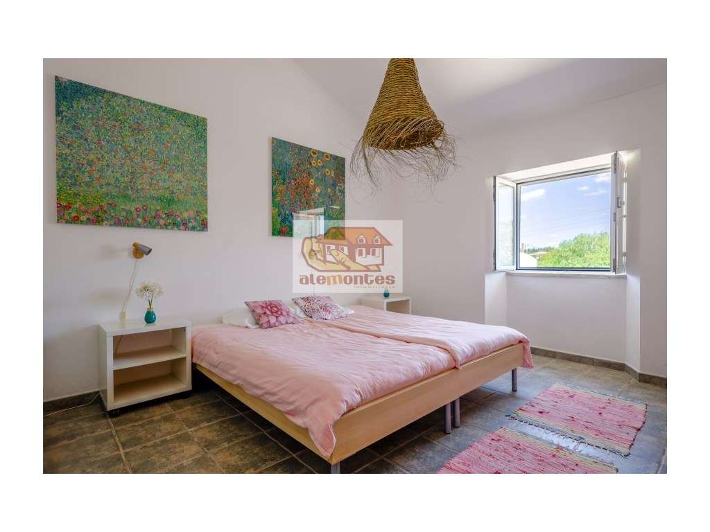 Monte Alentejano com 3 casas na Serra de Grândola!-6