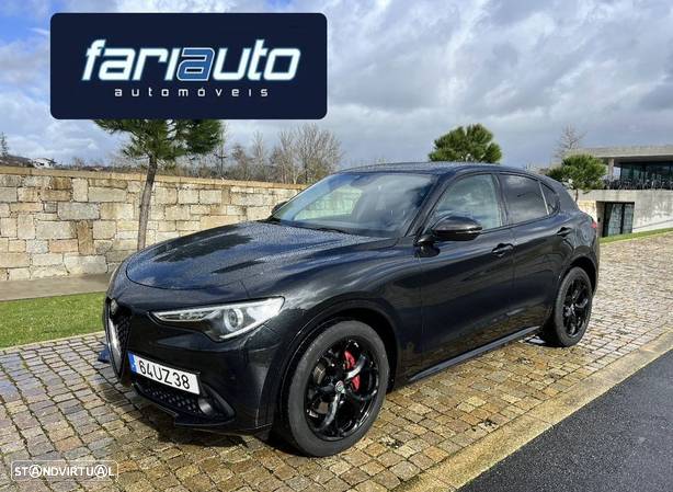 Alfa Romeo Stelvio 2.2 D Veloce Ti Q4 AT8 - 4