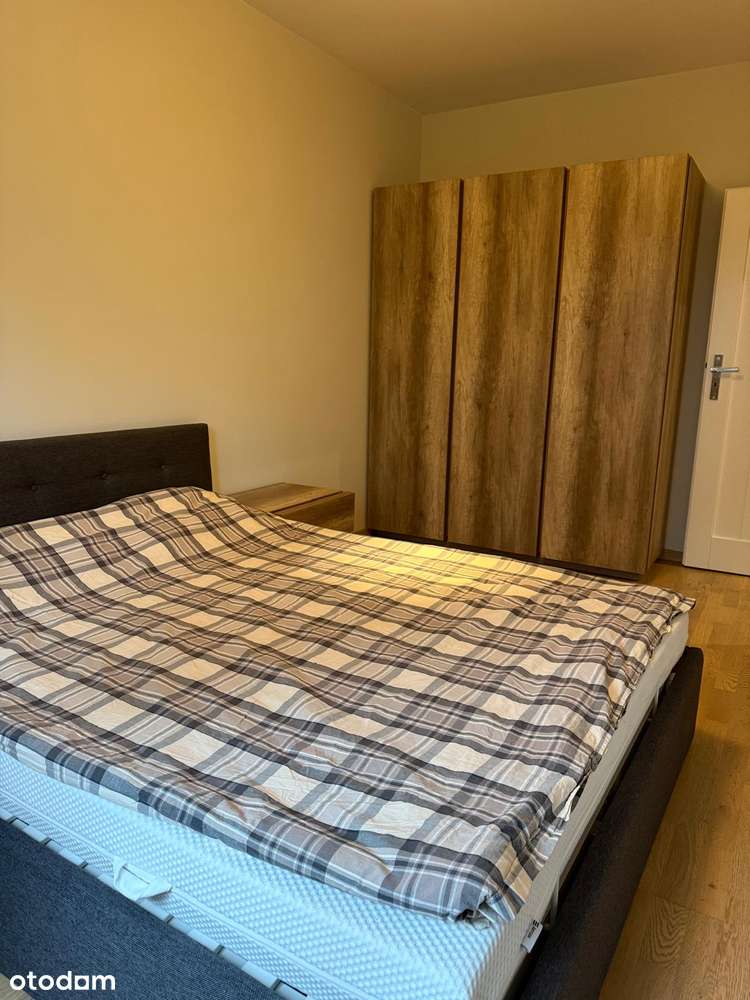 2-pokojowe mieszkanie z tarasem- 7min do metra - 2min tramwaj - Pełny obrazek: 5/12