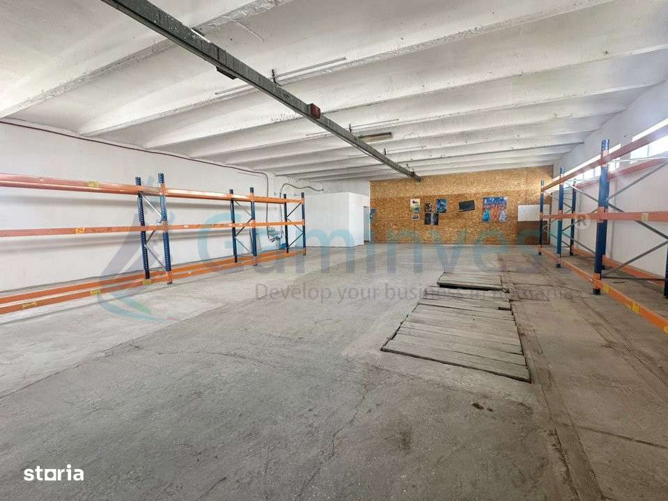 Gaminvest Hala de inchiriat, zona Episcopia, Oradea, Bihor,A2422A - Imagine principală: 5/6