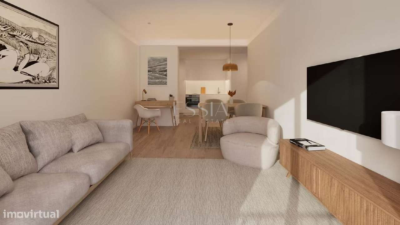 Apartamento T0 no Empreendimento CC FLATS-13