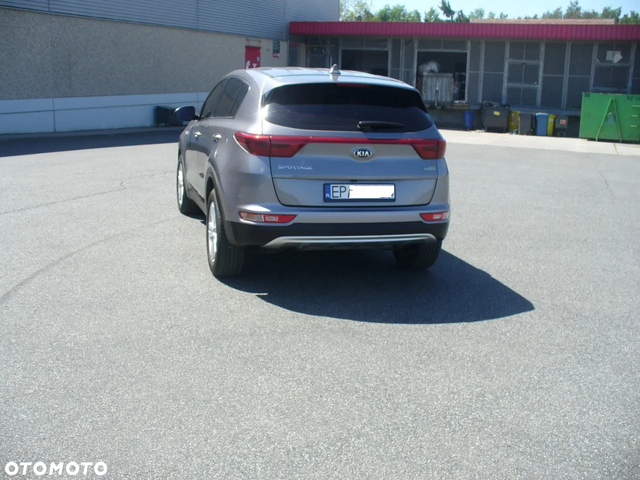 Kia Sportage 2,0 CRDI AWD Platinum - 6