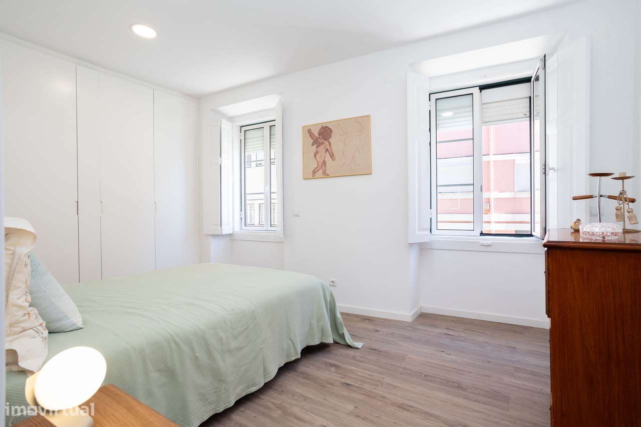 VENDA DE APARTAMENTO T1 - CAMPO DE OURIQUE-22