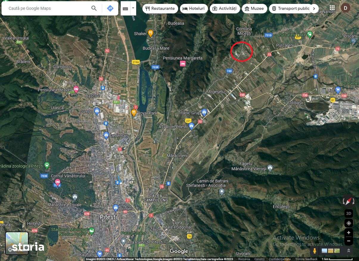 Casa Micesti, 3 camere si anexe, toate utilitatile, la asfalt - Imagine principală: 5/9