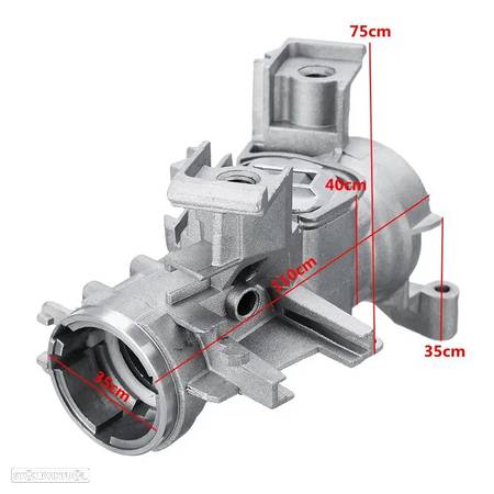 Canhão de ignição Tranca Contacto ignição Novo VW Audi Seat Skoda 1K0905851A - 3