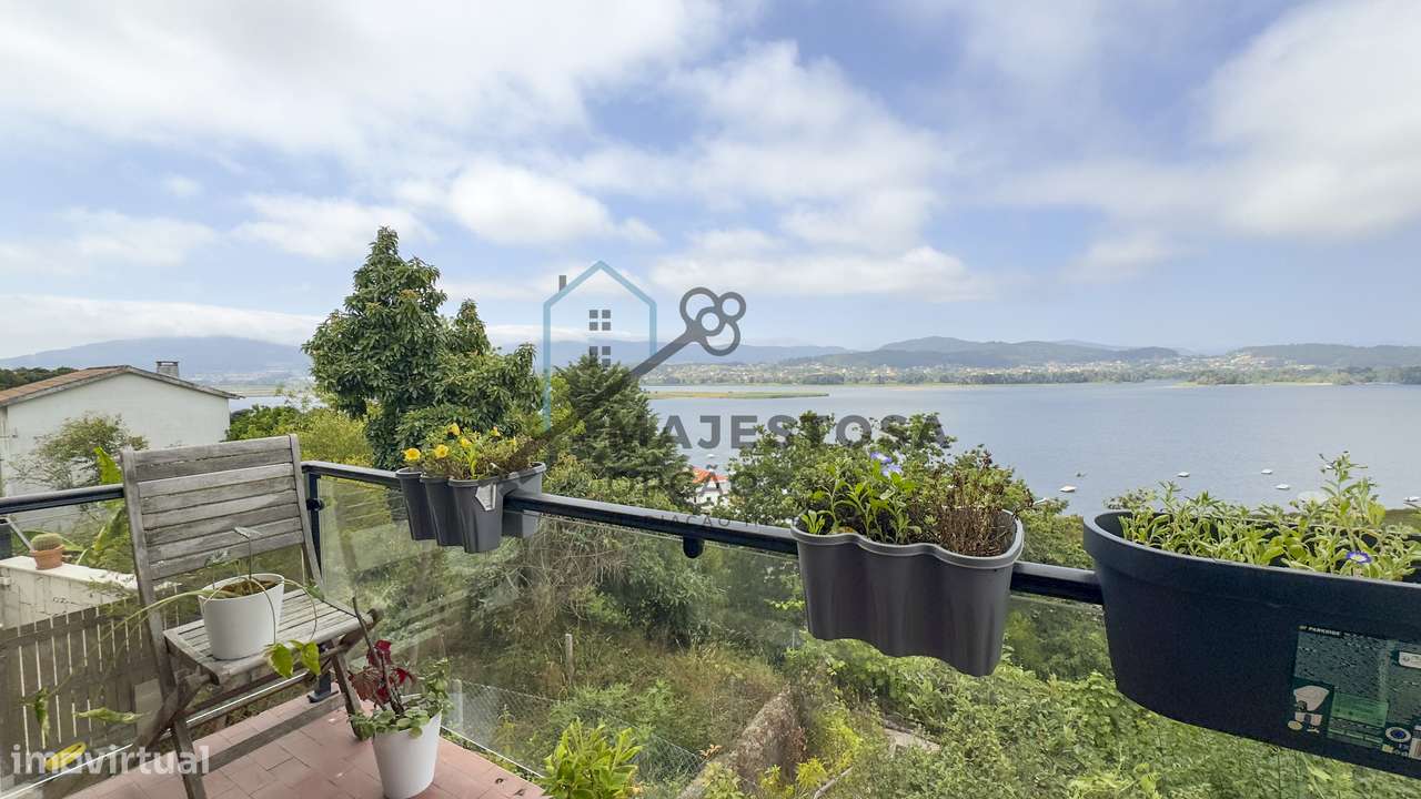Moradia Isolada com Vista para a foz do rio Minho-14