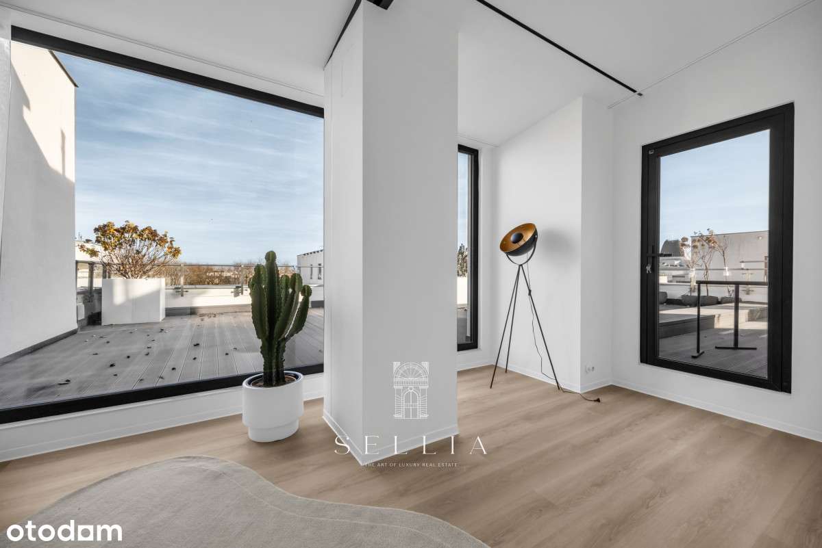 Penthouse z dużym tarasem, Ostoja Wilanów-14