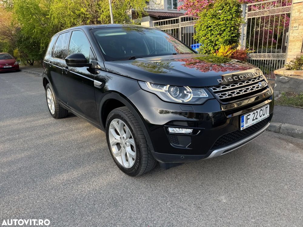 Land Rover Discovery Sport 2.0 l TD4 HSE Aut. 2017