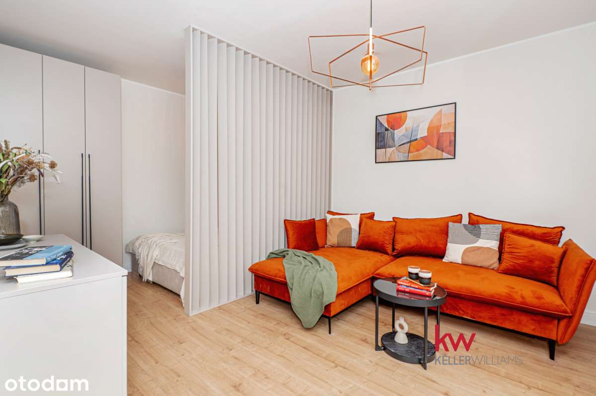 Kawalerka z balkonem i piwnicą,  Grunwald - Pełny obrazek: 2/20