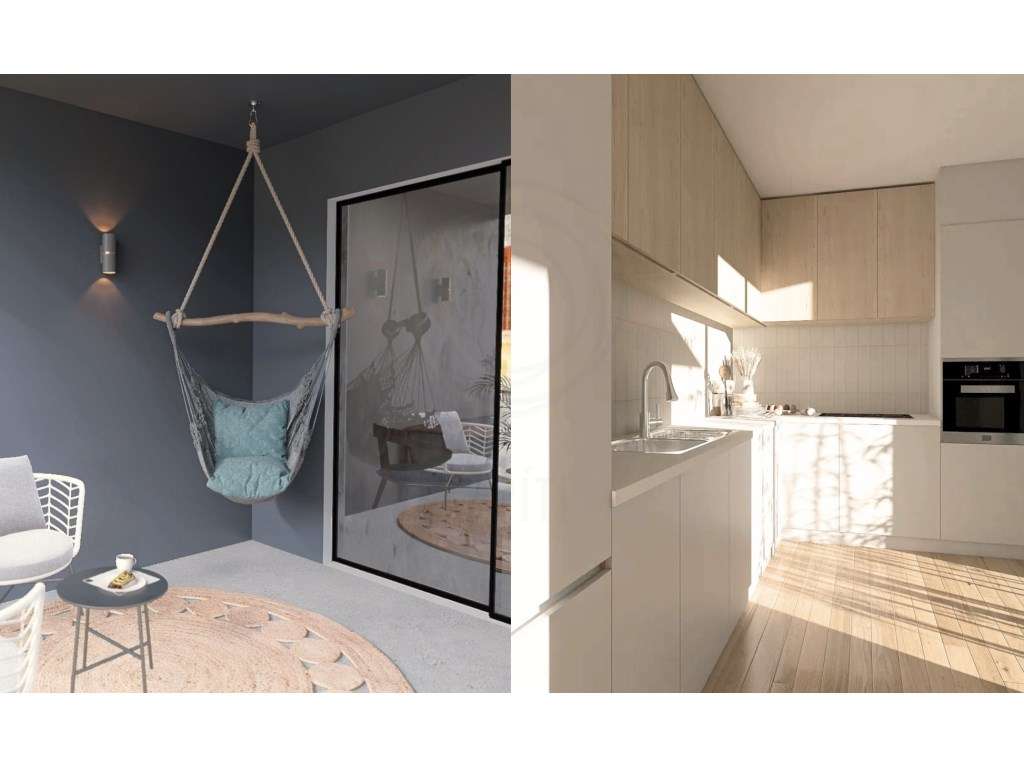 Fantástico T3+1 com Jardim (117,85m2) e 2 Lugar de Garagem no Bonfi...-6