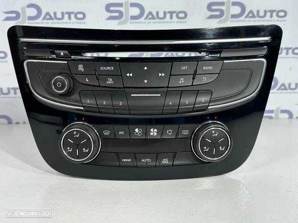 Comandos AC Sofagem + Comandos Rádio - Peugeot 508 I / RXH - 1