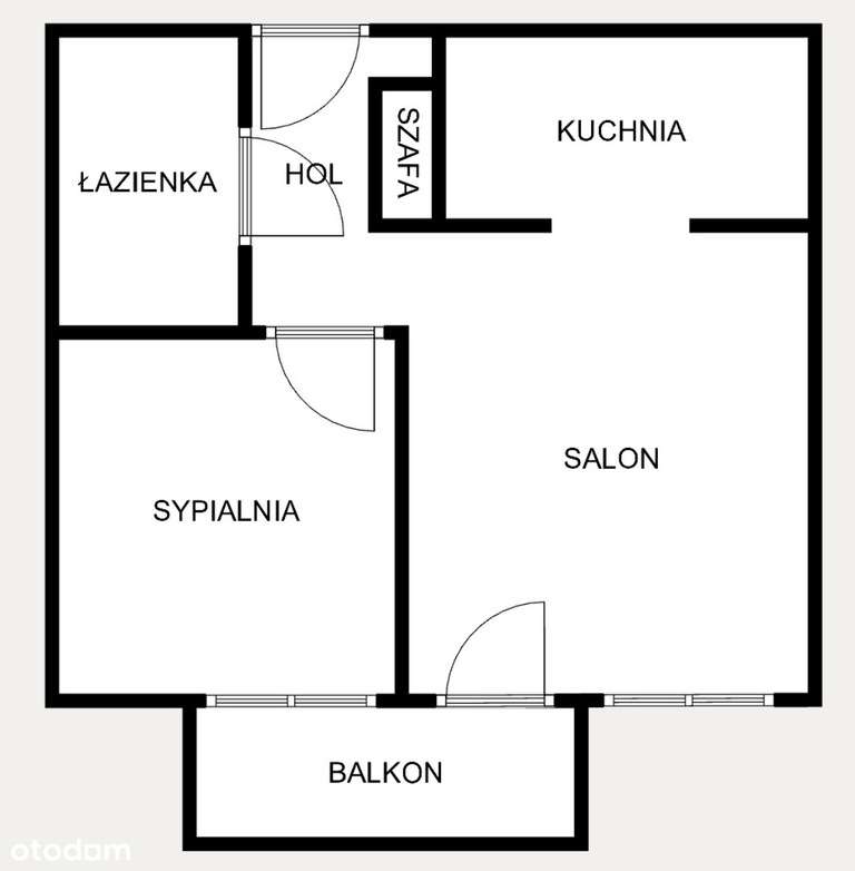 Zadbane 2 pok. z balkonem | Reduta | 46 m²-19