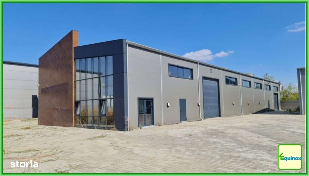 Hala de depozitare de închiriat, Ploiesti-Sud, ECX63690 - Imagine principală: 1/12