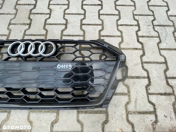 Atrapa Grill Audi A4 B9 8W0 Lift S-Line - 3