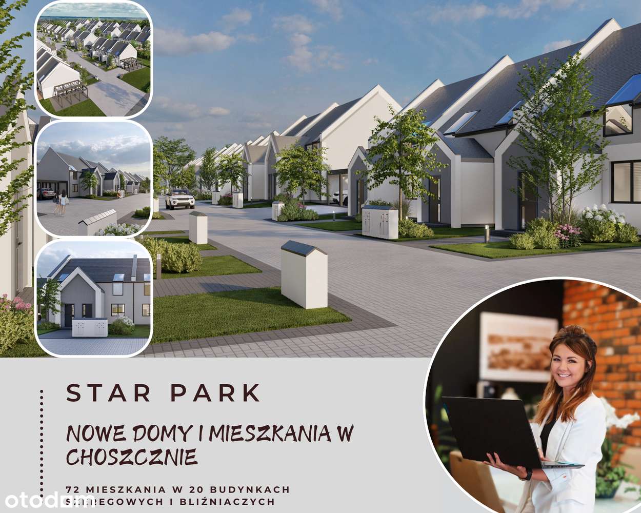 Szeregowce w 3 etapie budowy- STAR PARK- gotowe jesienią 2026-9