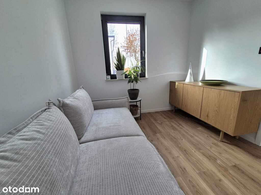 Nowoczesny bliźniak w otulinie Mazowieckiego Parku-11