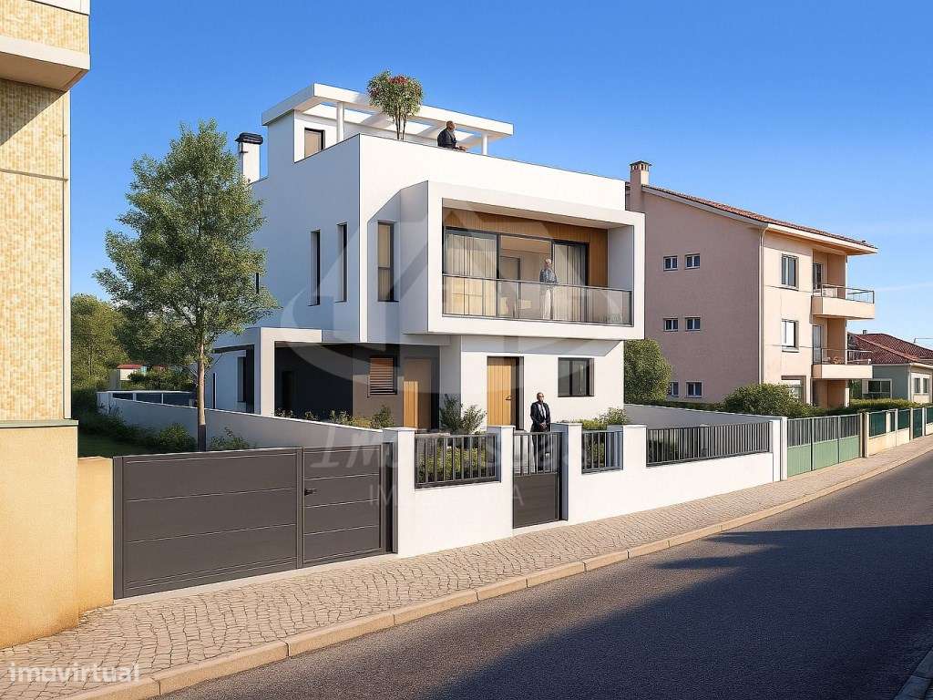 Terreno urbano com 280 m² em Santa Iria de Azóia-0