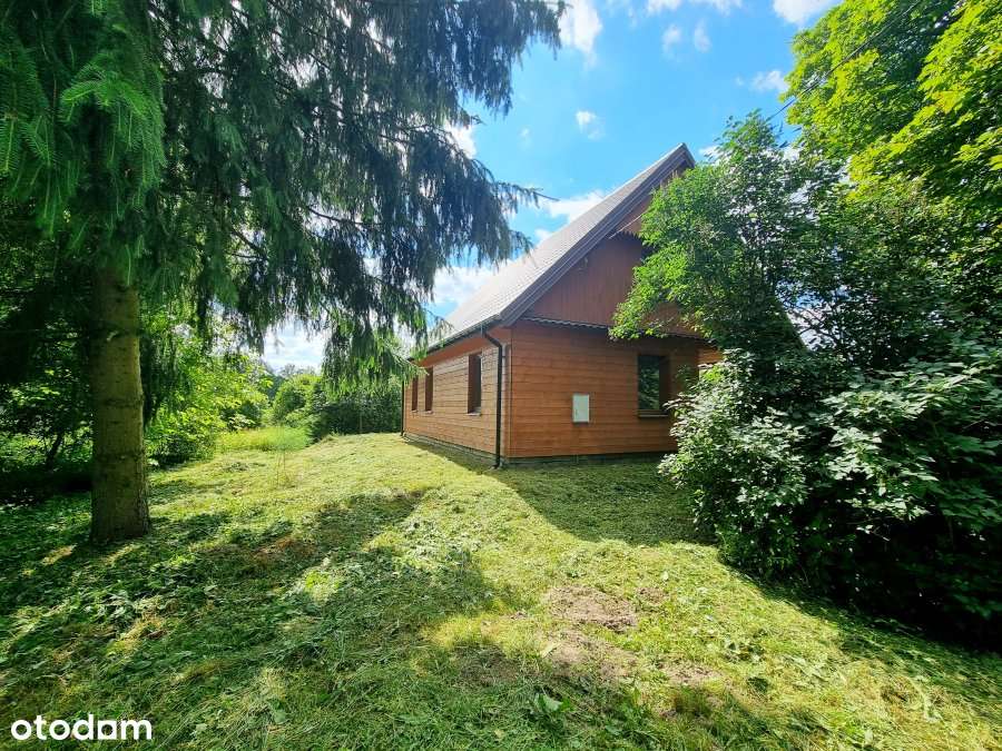 Dom 105 m2, st. surowy, działka 73 ar Chromówka - Pełny obrazek: 5/20