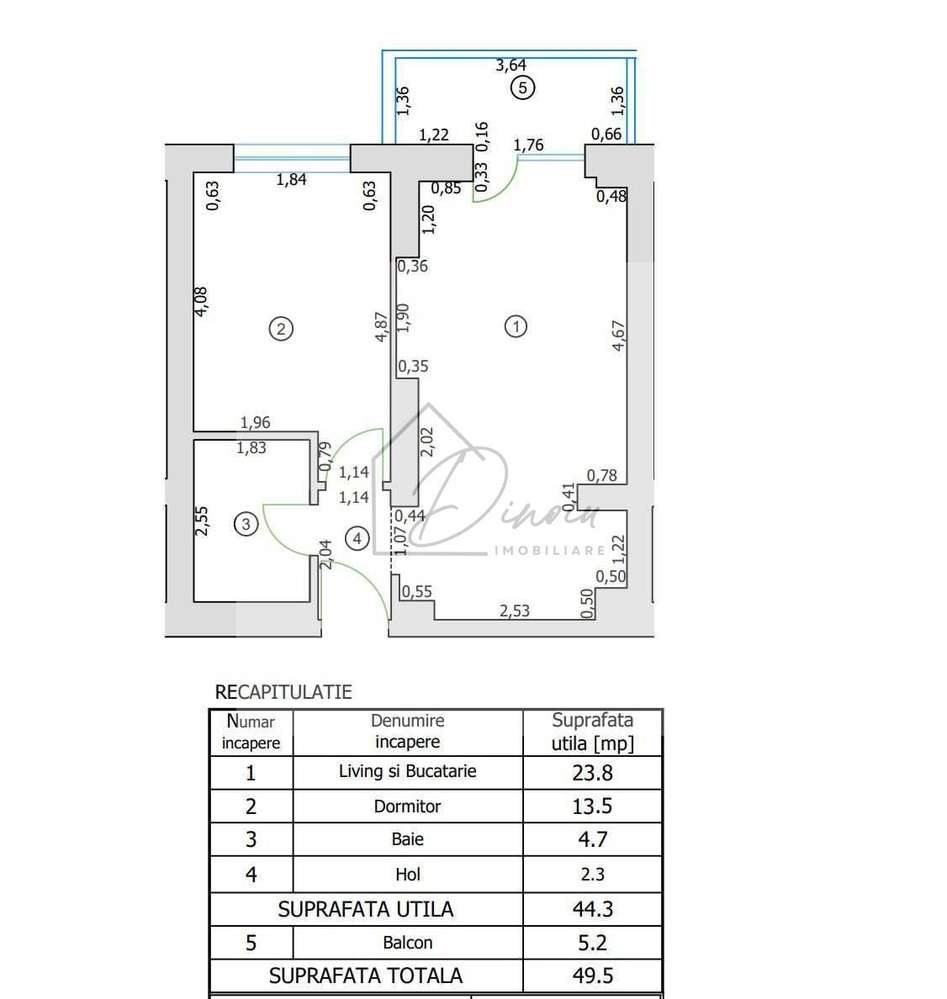 COM 0% I Apartament 2 camere Pipera I Cortina North | Gata de mutat - Imagine principală: 2/12