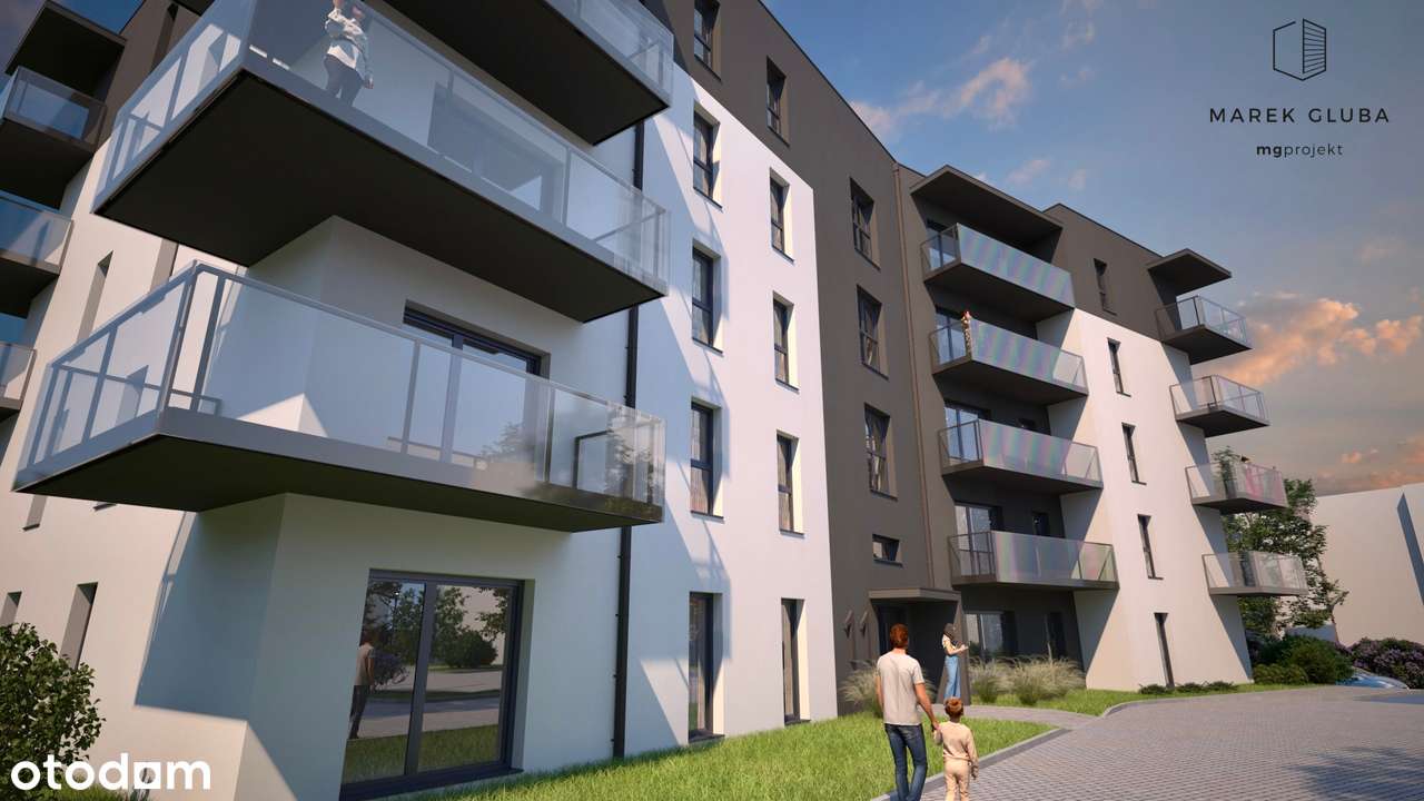 Kamień Pomorski -  ul. Wojska Polskiego 11 - Apartament 4/7(35)-8