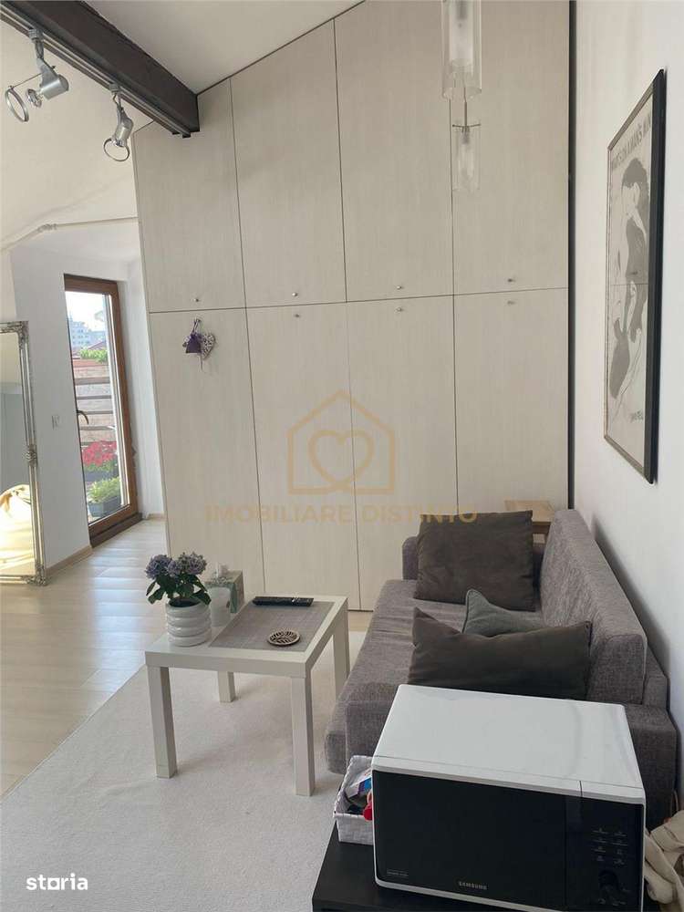 Apartament cu doua camere si terasa zona centrala - Imagine principală: 4/12