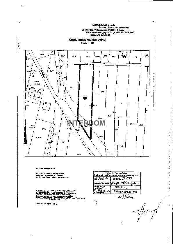 Działka budowlana - Chruszczobród-0