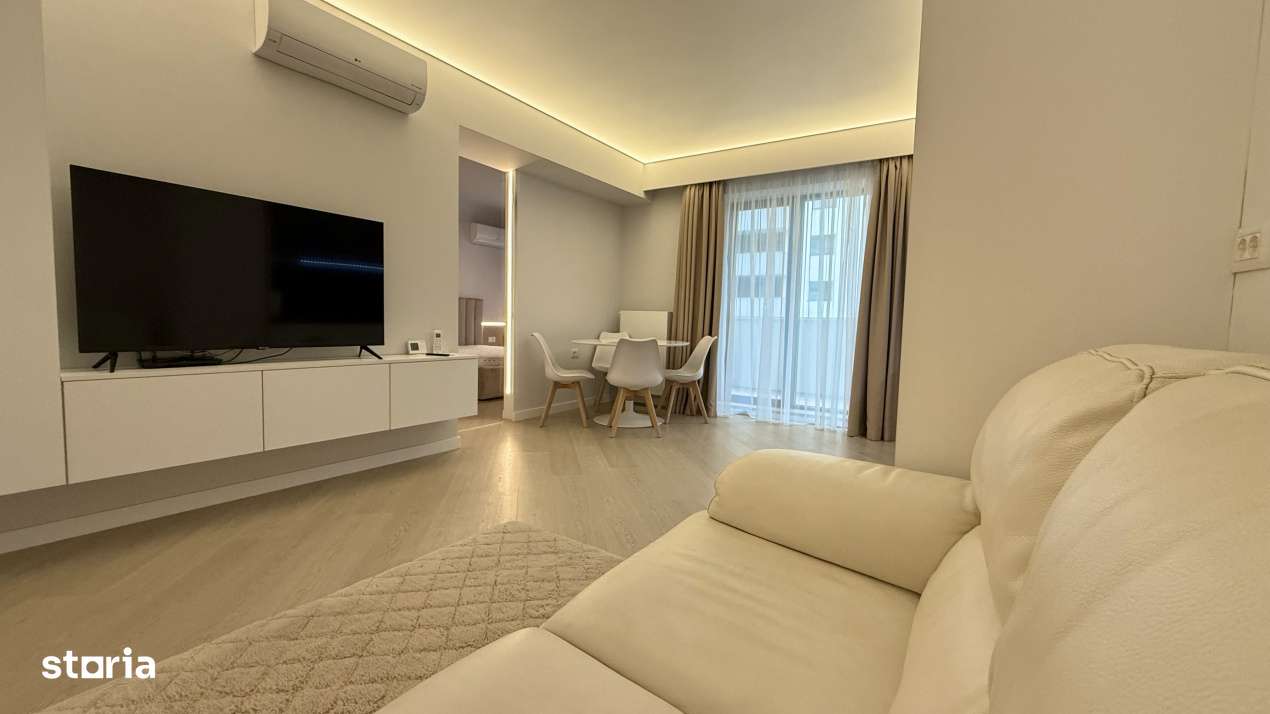 De inchiriat  | Apartament 2 camere  | Cortina North Pipera Voluntari - Imagine principală: 3/12